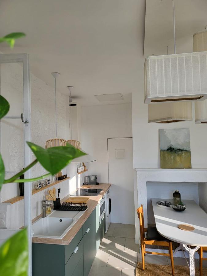 Appartement La Verrerie, Terrasse Et Jardinet Коньяк Экстерьер фото