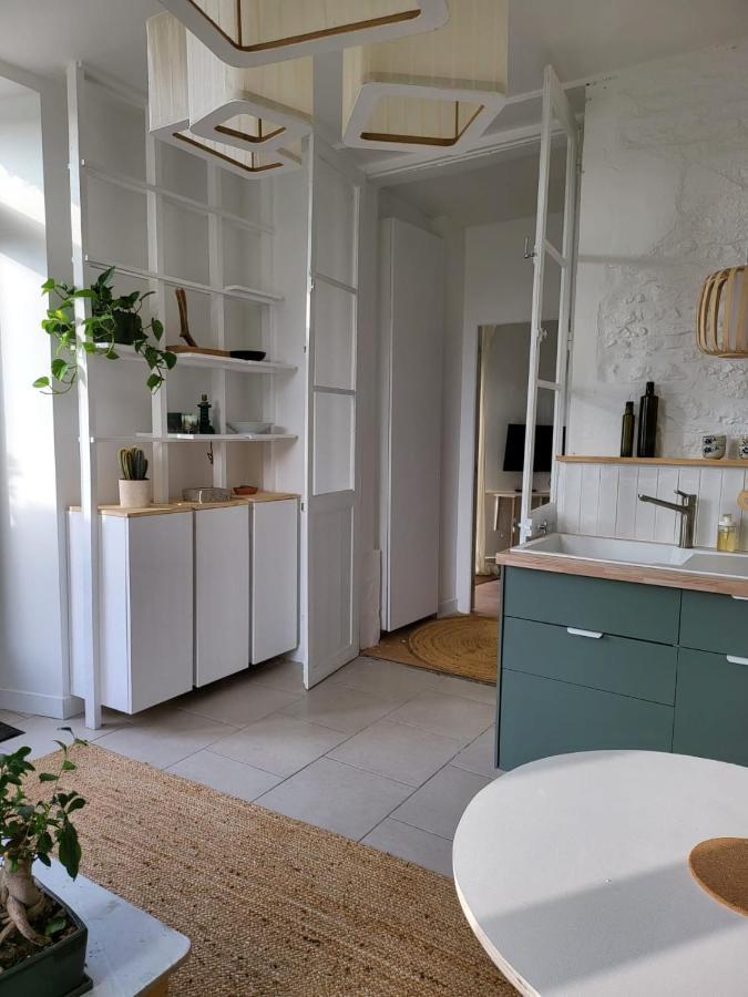 Appartement La Verrerie, Terrasse Et Jardinet Коньяк Экстерьер фото