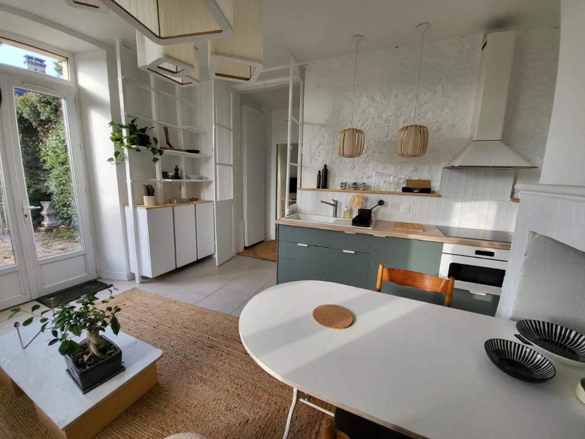Appartement La Verrerie, Terrasse Et Jardinet Коньяк Экстерьер фото
